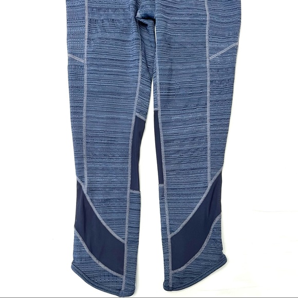 Athleta High Rise Jacquard Mesh Chat to Town Leggings - Picture 4 of 5